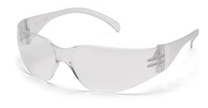 INTRUDER SAFETY GLASS CLEAR ANTIFOG LENS - Safety Glasses